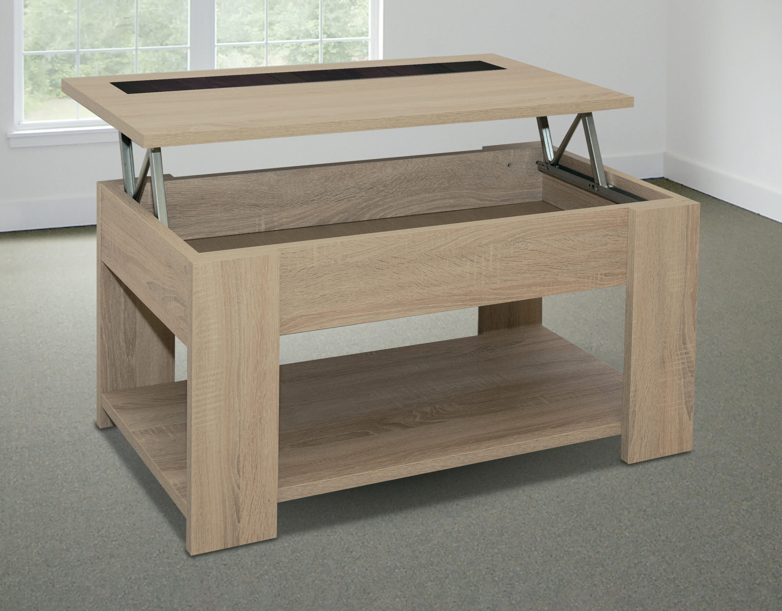 Mesa centro elevable Águeda