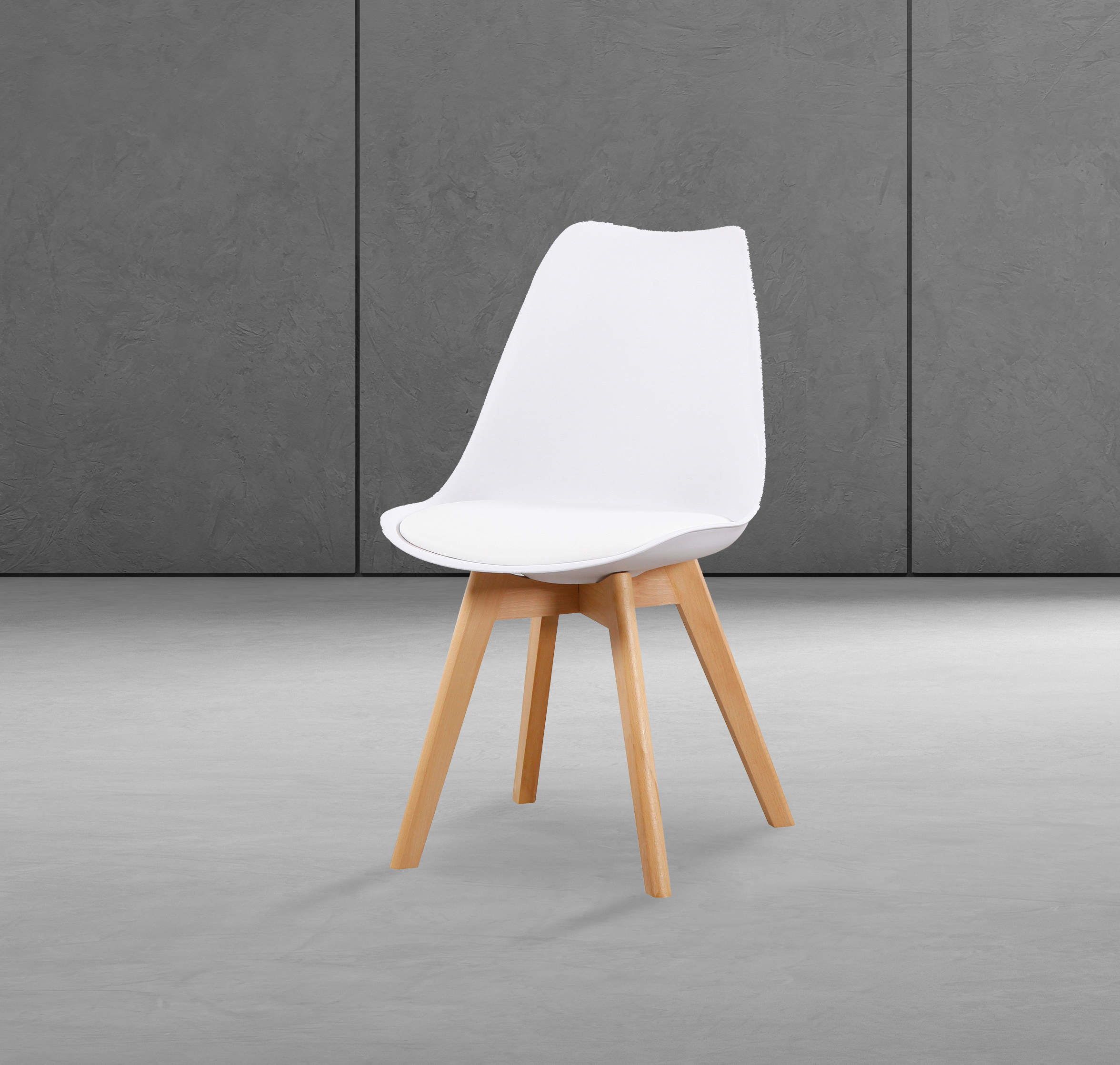 Silla Fina. Juego de 4 unidades
