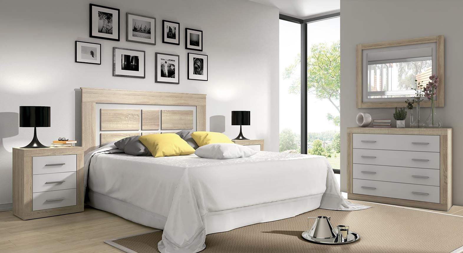 Dormitorio Lara Cambrian-Blanco