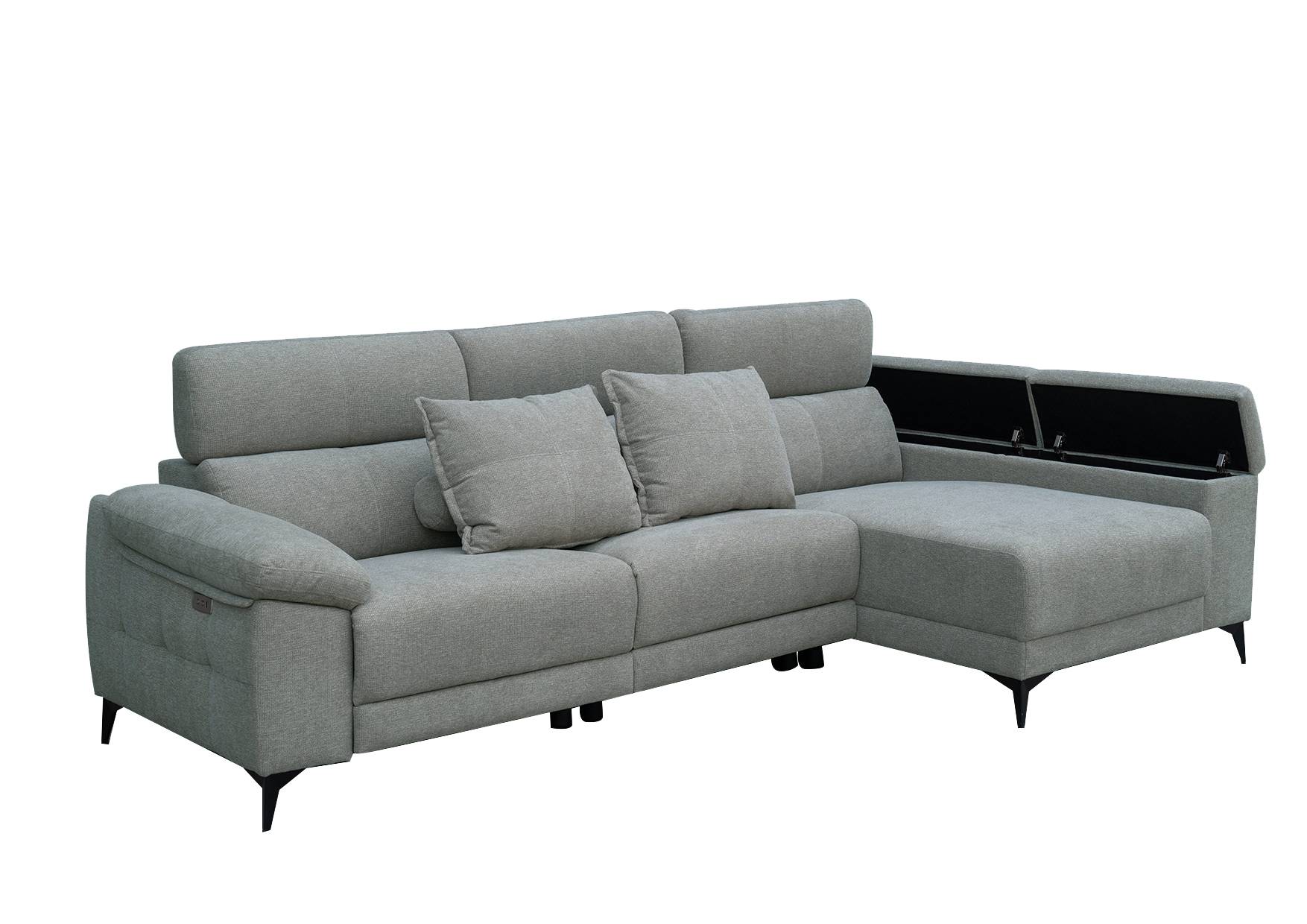 Chaiselongue Londres eléctrico